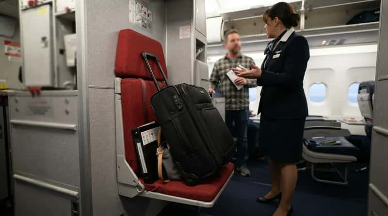 #6 - Luggage on the Jumpseat (Image Credits: Gemini)