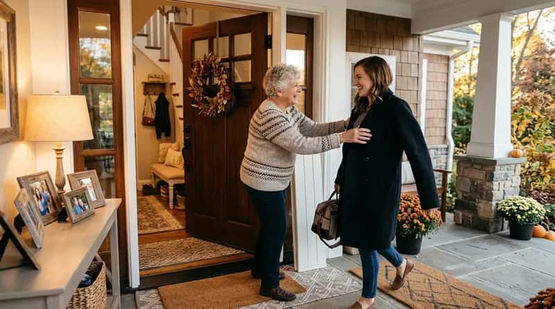#3 - Genuine Warmth at the Door (Image Credits: Gemini)