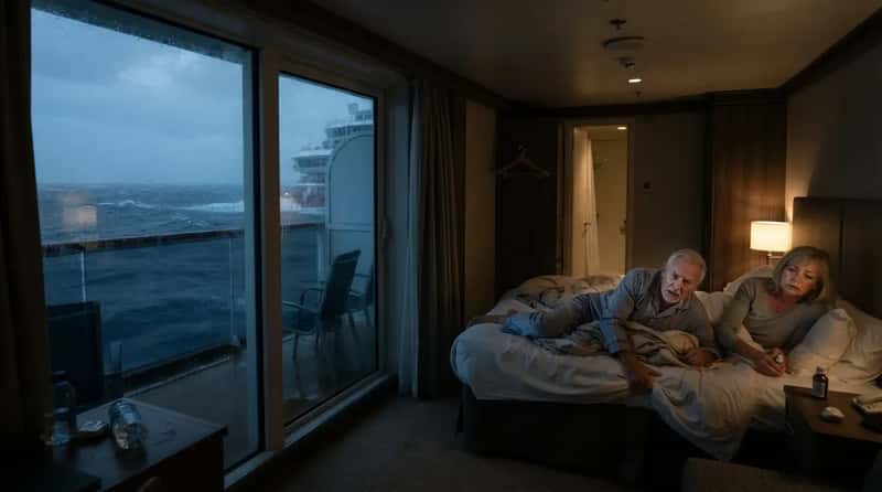 #2 - The Deck 11 Forward Balcony Where Sleep Became the Casualty (Image Credits: Gemini)