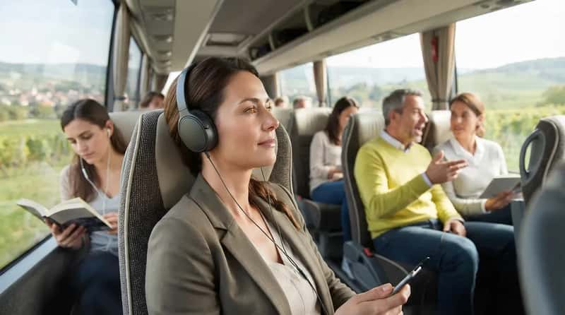 #4 - They Bring Earplugs for the Loudest Passenger (Image Credits: Gemini)
