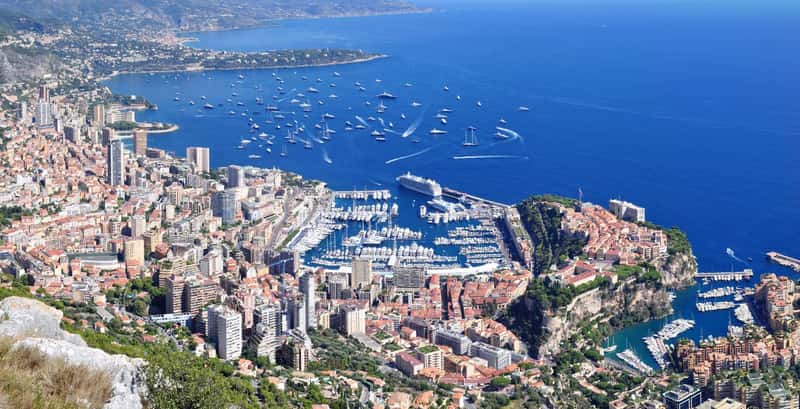 Monaco: The Perfectly Protected Principality (Image Credits: Wikimedia)
