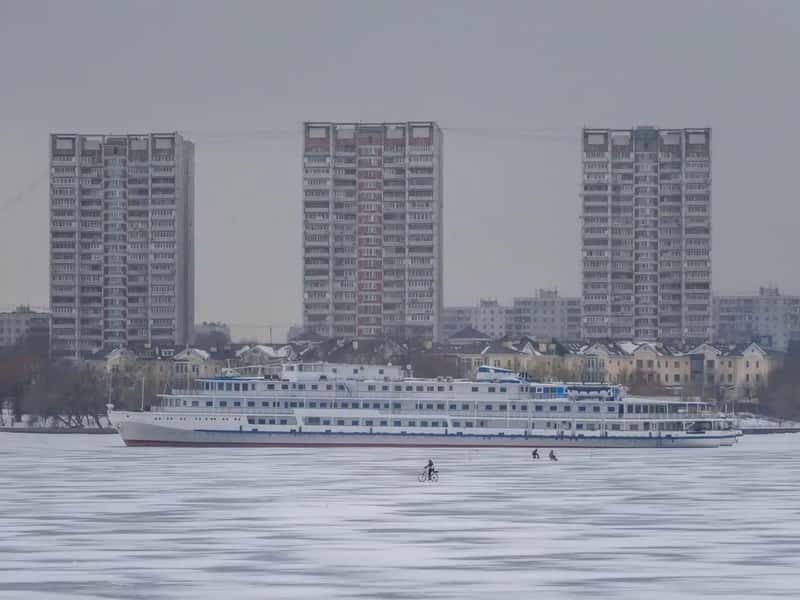 The Rise of Purpose-Built Residential Ships (Image Credits: Unsplash)