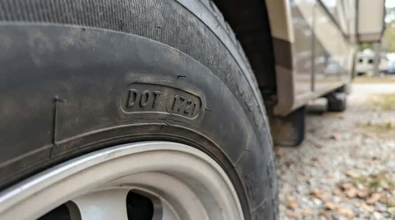 #22 - The Four-Digit Code on Your Tires That Reveals Their Real Age (Image Credits: Gemini)