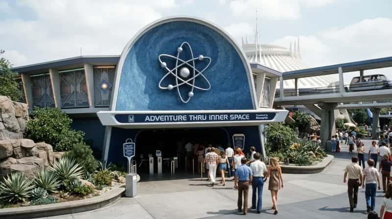 #9 - Adventure Thru Inner Space: The Ride That Made Guests Atom-Sized (Image Credits: Gemini)