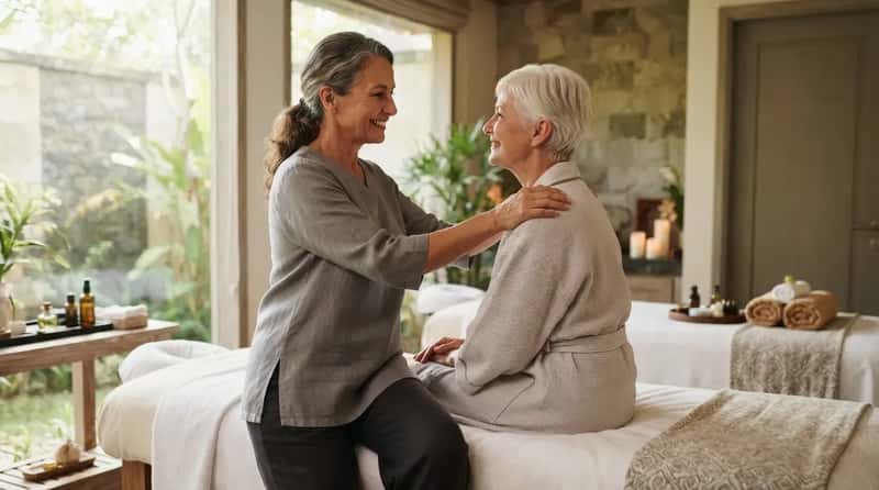 #9 - First Dibs on the Therapist Guests Actually Trust (Image Credits: Gemini)