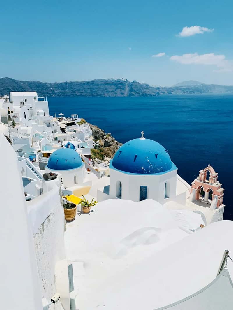 Greece: Cruise Fees on Santorini and Mykonos (Image Credits: Unsplash)