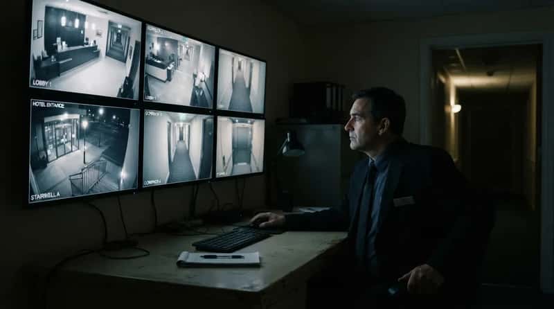 #20 - The Cameras Aren't Just Watching for Thieves (Image Credits: Gemini)