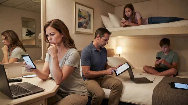 #8 - An Unlimited WiFi Package for the Whole Cabin (Image Credits: Gemini)