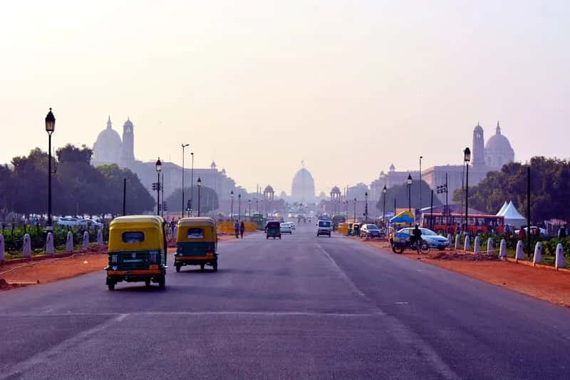 Delhi, India (Image Credits: Unsplash)