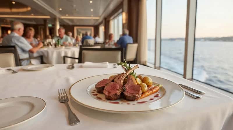 #8 - Lamb Chops: The Premium Dish Cruisers Say Is Getting Scarce (Image Credits: Gemini)