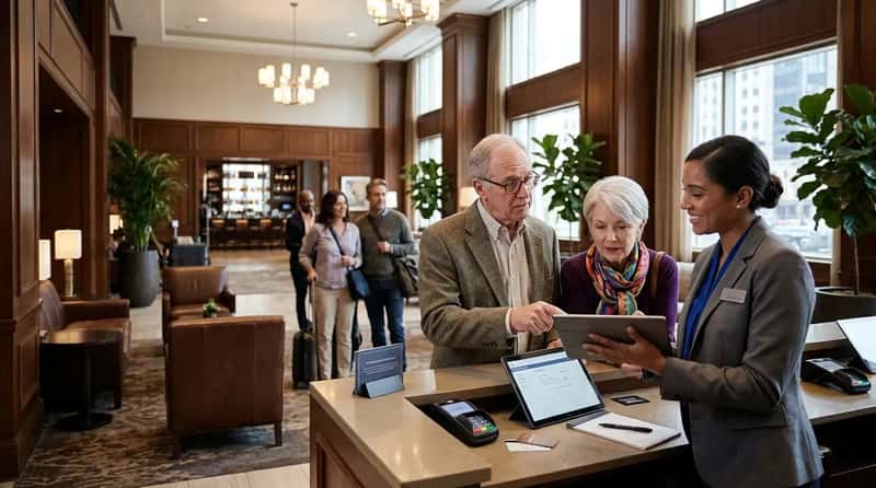 #6 - The Full-Price Gap on Hilton's 65+ Senior Rate (Image Credits: Gemini)