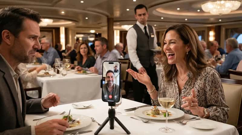 #27 - The Speakerphone Show: Video Calls at the Table (Image Credits: Gemini)