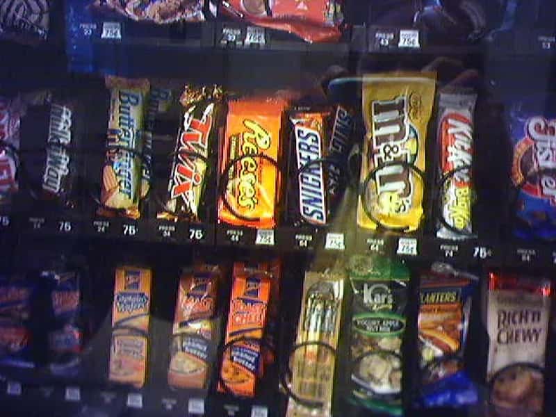 #16 - Vending Machine Soft Pretzels Were a Rest Stop Ritual (nickgraywfu, Flickr, CC BY-SA 2.0)