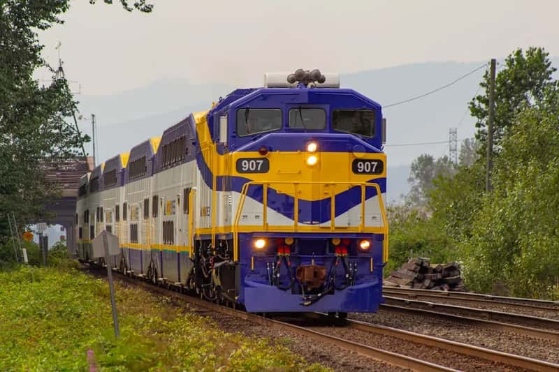 7. VIA Rail's The Ocean between Montreal and Halifax (Image Credits: Unsplash)