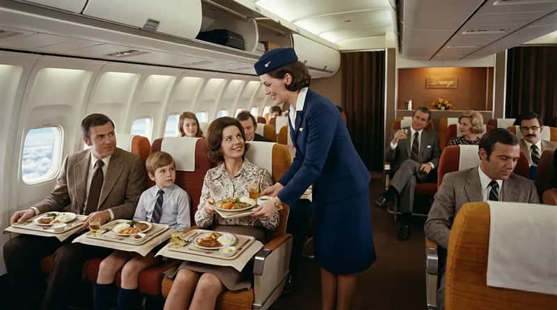 #25 - Flying Was a Formal Event, Not a Grind - But You Probably Couldn't Afford It (Image Credits: Gemini)
