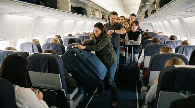 #8 - The Carry-On Habit That Slows Down Your Entire Row (Image Credits: Gemini)