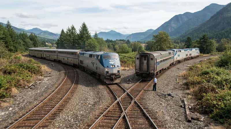 #3 - The Train Can Split in Two Mid-Route, and Half of It Goes Somewhere Else (Image Credits: Gemini)