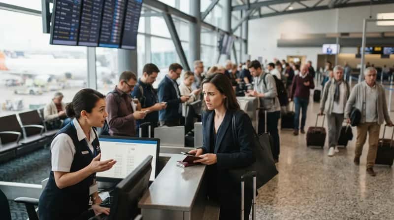 22. Skipping online check-in and losing the seat scramble (Image Credits: Gemini)