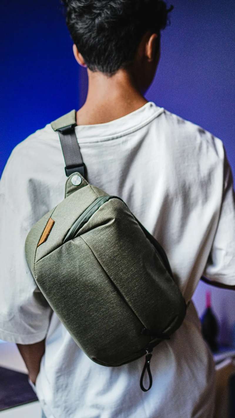 4. An Anti-Theft Crossbody Bag (Image Credits: Unsplash)