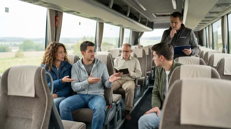 #9 - The Group of Three Nobody Can Seat Together (Image Credits: Gemini)