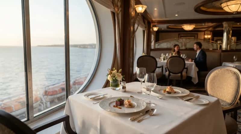 #11 - Disney Cruise Line: The Cheapest Tip Rate, the Priciest Dinner (Image Credits: Gemini)