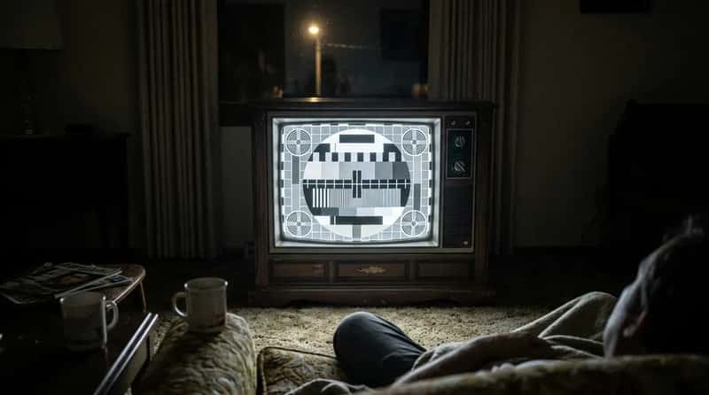 #26 - TV Test Patterns at Sign-Off Time (Image Credits: Gemini)
