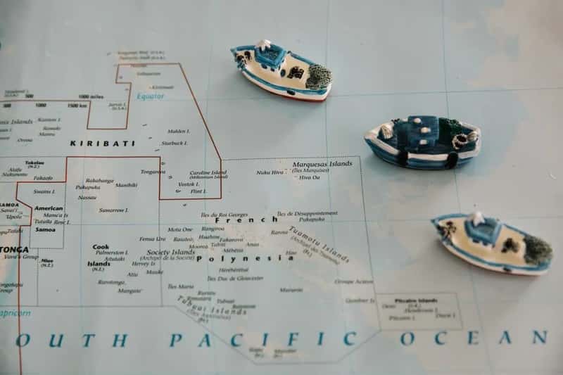 Where exactly is Kiribati (Image Credits: Pexels)