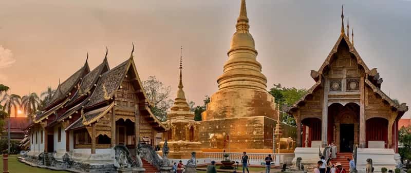 1. Chiang Mai, Thailand (Image Credits: Unsplash)