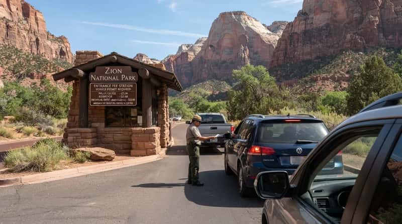 #14 - The Per-Vehicle Fee at Famous Parks That Adds Up Fast (Image Credits: Gemini)
