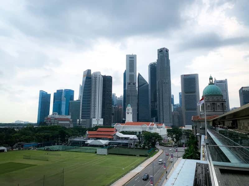 Singapore: Asia's English-Language Business Hub (Image Credits: Unsplash)