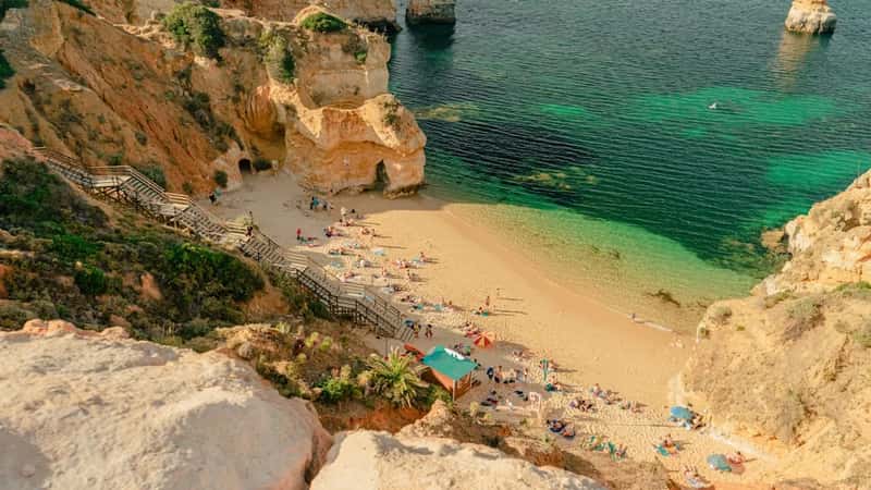 Portugal: Sight-unseen purchases along the Algarve coast (Image Credits: Unsplash)