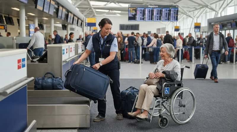 #10 - Extra Hands Get Assigned for Your Bags, Not Just Your Chair (Image Credits: Gemini)