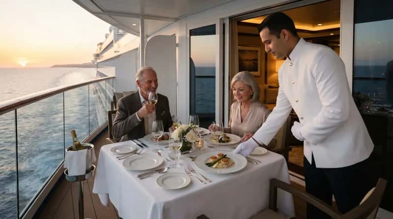 #7 - A Sold-Out Specialty Restaurant's Entire Menu, Delivered Course by Course to Your Balcony (Image Credits: Gemini)