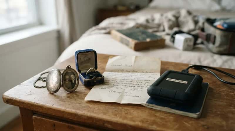 3. Irreplaceable Keepsakes: Photos, Heirlooms, and the Only Copy of Anything (Image Credits: Gemini)
