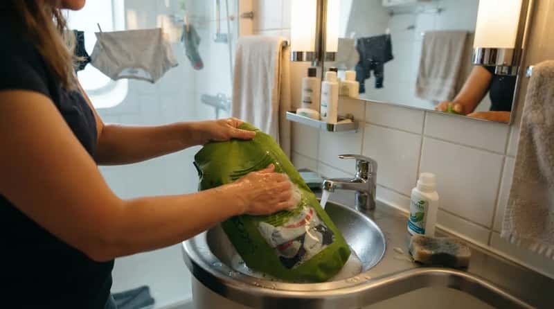 11. The Scrubba Bag Trend Shows Guests Are Losing Trust In The System (Image Credits: Gemini)