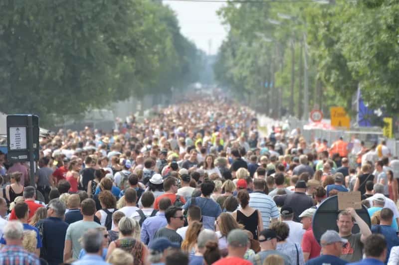 The Crowds Have Already Beaten You There (Image Credits: Rawpixel)