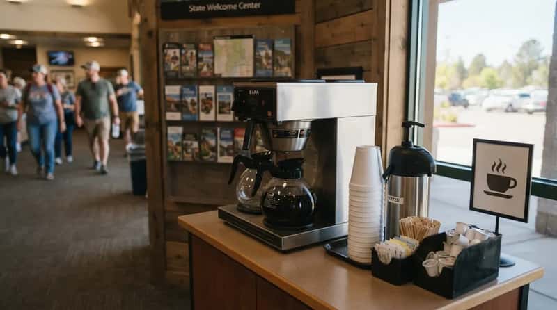 5. Do Grab the Free Coffee - Some States Actually Give It Away (Image Credits: Gemini)