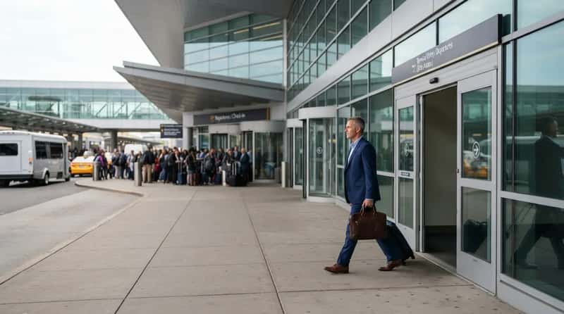 #10 - They Know Which Terminal Door Skips The Line (Image Credits: Gemini)