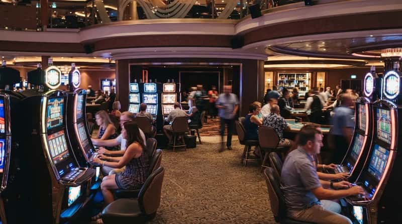 #10 - The Comedy Clubs That Gave Way to Casino Space (Image Credits: Gemini)