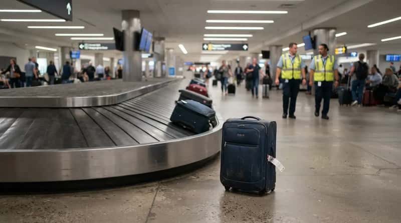 #9 - Walking Away for Twenty Minutes and Leaving Bags Unattended (Image Credits: Gemini)