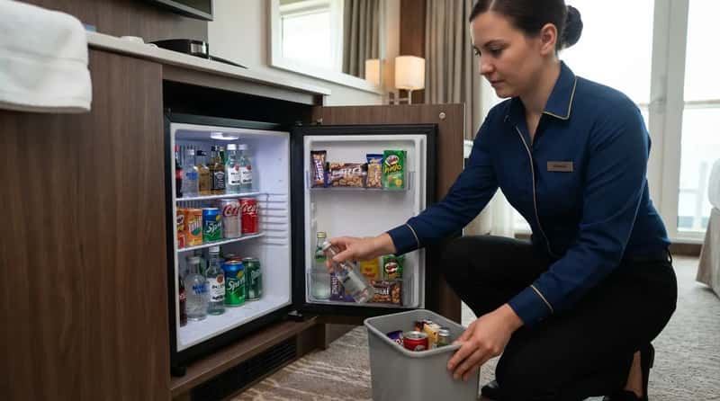 #16 - Have Your Mini Fridge Emptied (Image Credits: Gemini)