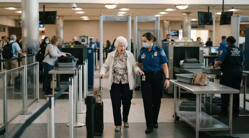 #7 - A Trained Passenger Support Specialist Can Walk You Through (Image Credits: Gemini)
