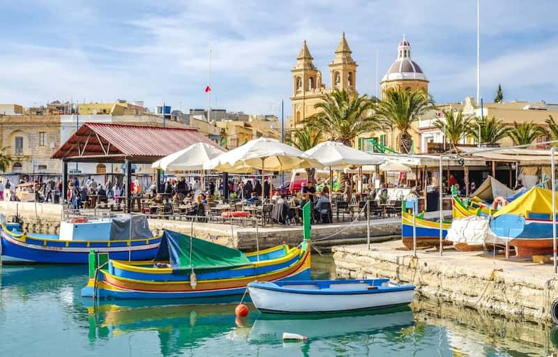 Malta: pricier, but built for English speaking retirees (Image Credits: Unsplash)