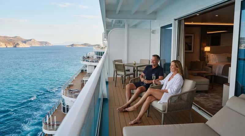 #7 - Discounted Balcony and Suite Rates Before Anyone Else Sees Them (Image Credits: Gemini)