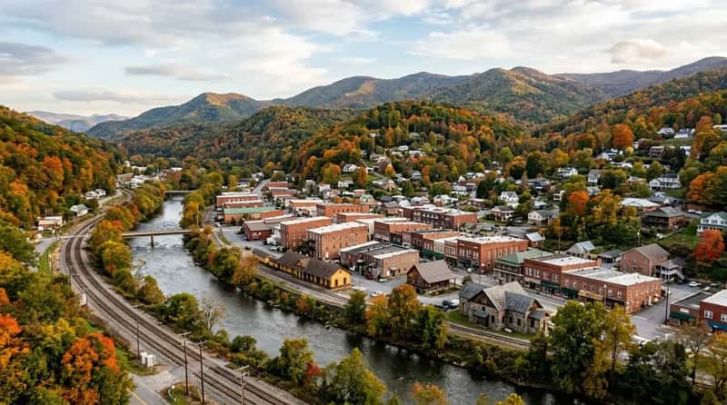 #7 - Spruce Pine: The Mineral Capital of the World Lives Here (Image Credits: Gemini)