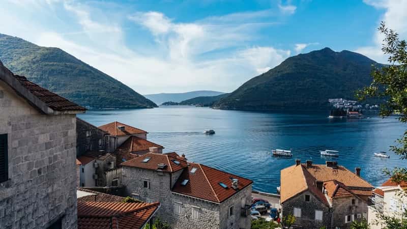 1. Perast, Montenegro (Image Credits: Unsplash)