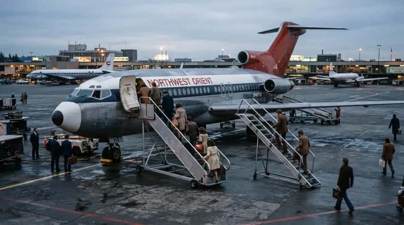 #6 - Walking Out Onto the Tarmac, and D.B. Cooper's Escape Hatch (Image Credits: Gemini)