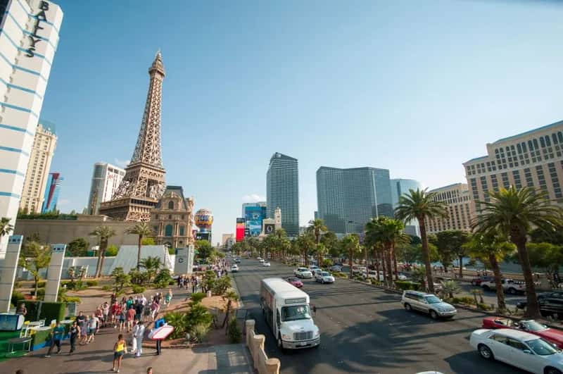 4. Las Vegas, Nevada (Image Credits: Pexels)