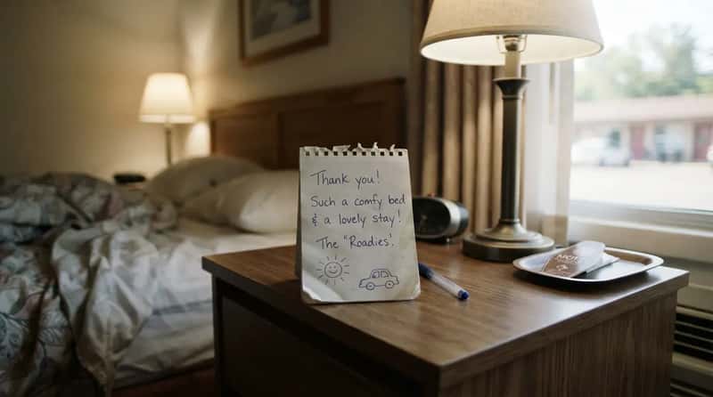 #22 - The Handwritten Thank-You Note (Image Credits: Gemini)
