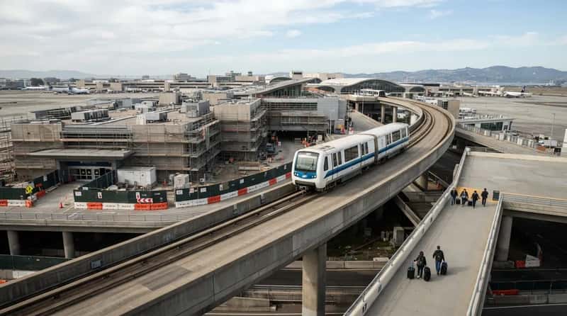 #13 - San Francisco (SFO): The AirTrain Detour Nobody Planned For (Image Credits: Gemini)